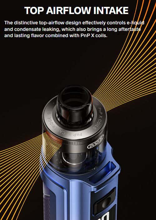 VooPoo Argus Pro 2 Pod Kit - Top Airflow Intake