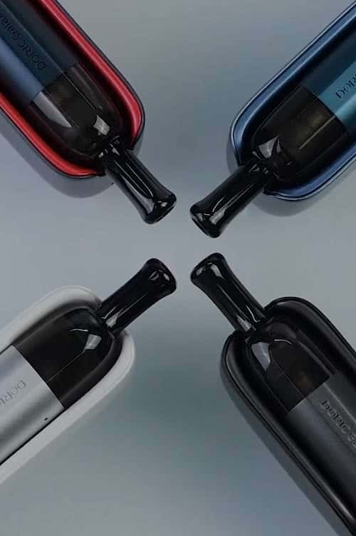 VooPoo Doric Galaxy Pod Kit - Vape Pen Colours