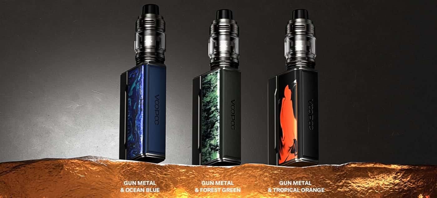 Voopoo Drag 4 Kit - Resin Series