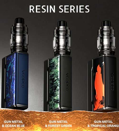 Voopoo Drag 4 Kit - Resin Series