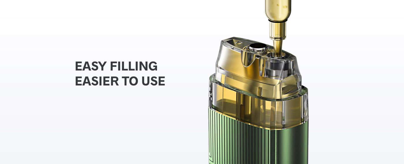 Voopoo Vinci Replacement Pods - Easy filling, easier to use