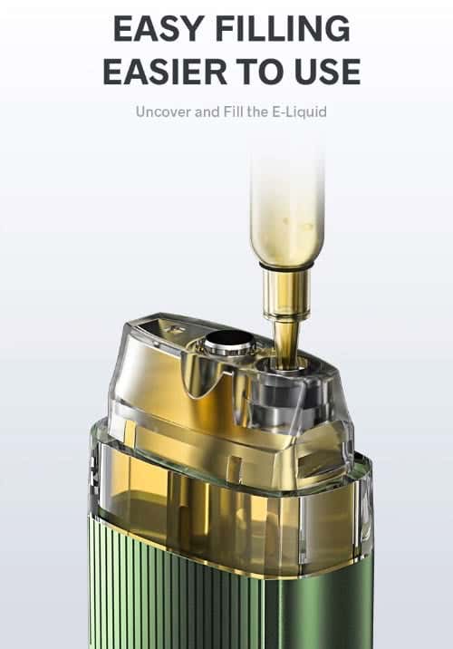 Voopoo Vinci Pod SE Kit - Easy to fill, simplified top-filling cartridge