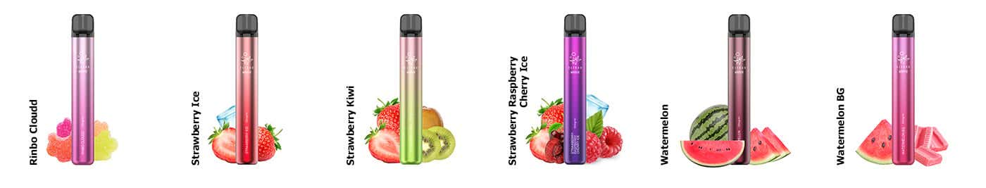Elf Bar 600 V2 Disposable Vape Kit - Up to 30 amazing flavours!
