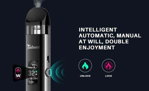 Horizontech Talons TW Pod Vape Kit - Automated Power Output, Double the Enjoyment