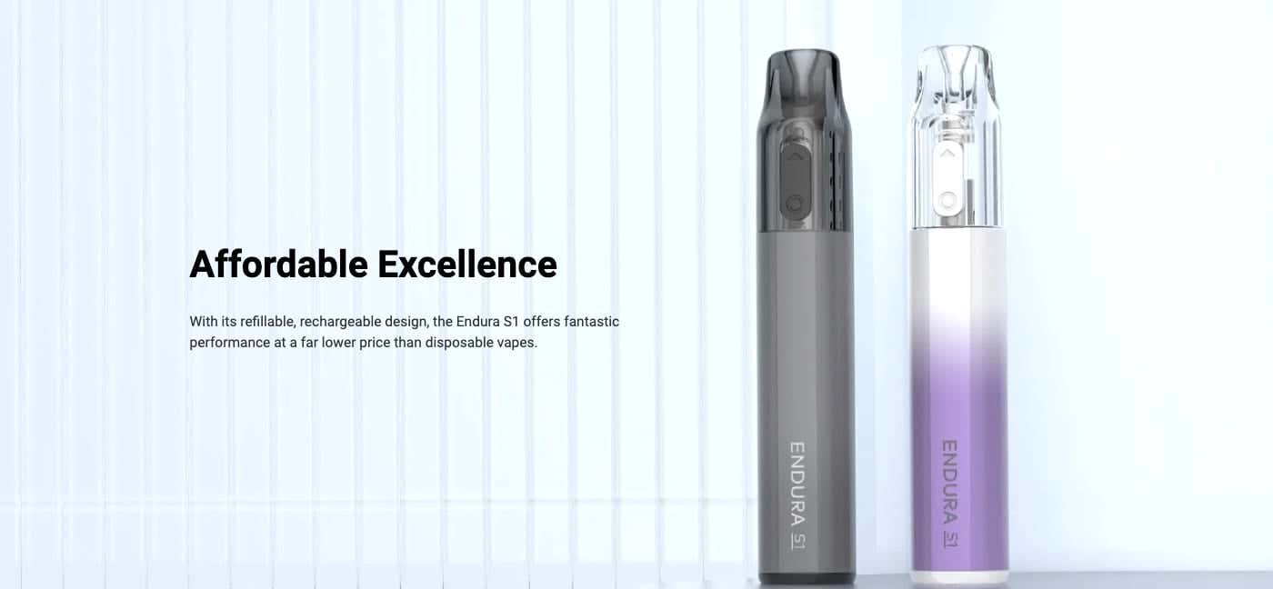 Innokin Endura S1 Disposable Vape Kit - Affordable excellence