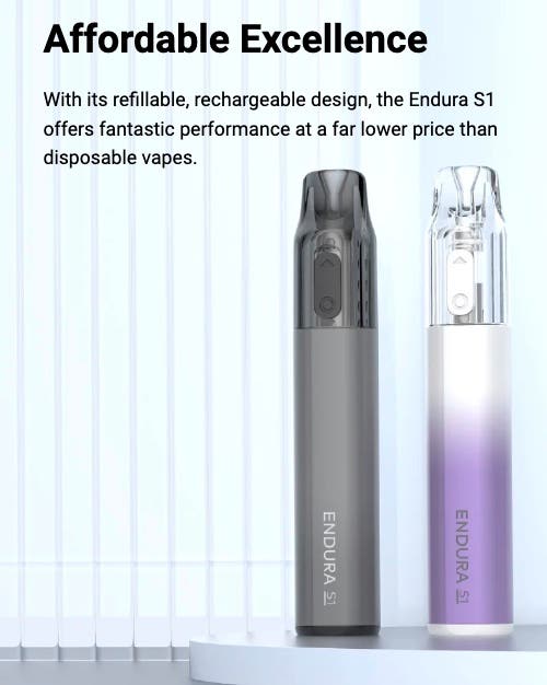 Innokin Endura S1 Disposable Vape Kit - Affordable excellence