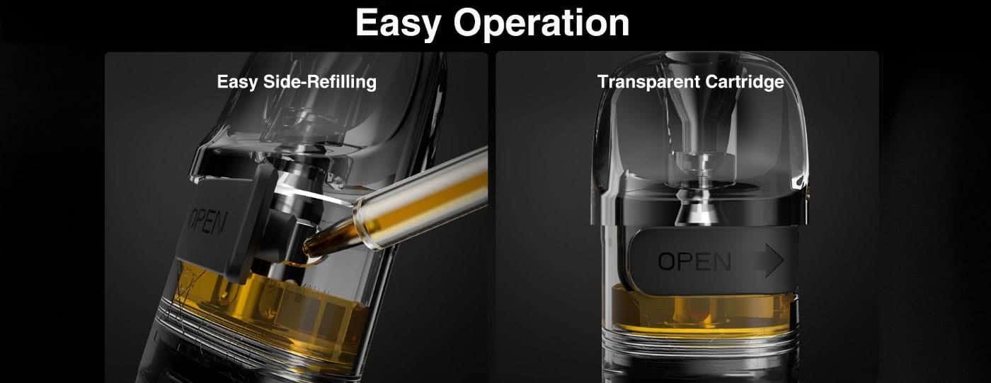 Lost Vape Thelema Elite 40 - Easy Operation