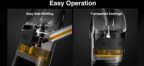 Lost Vape Thelema Elite 40 - Easy Operation