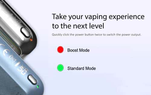SMOK Solus GT Box Pod Vape Kit - Dual Power Modes for a Diverse Experience