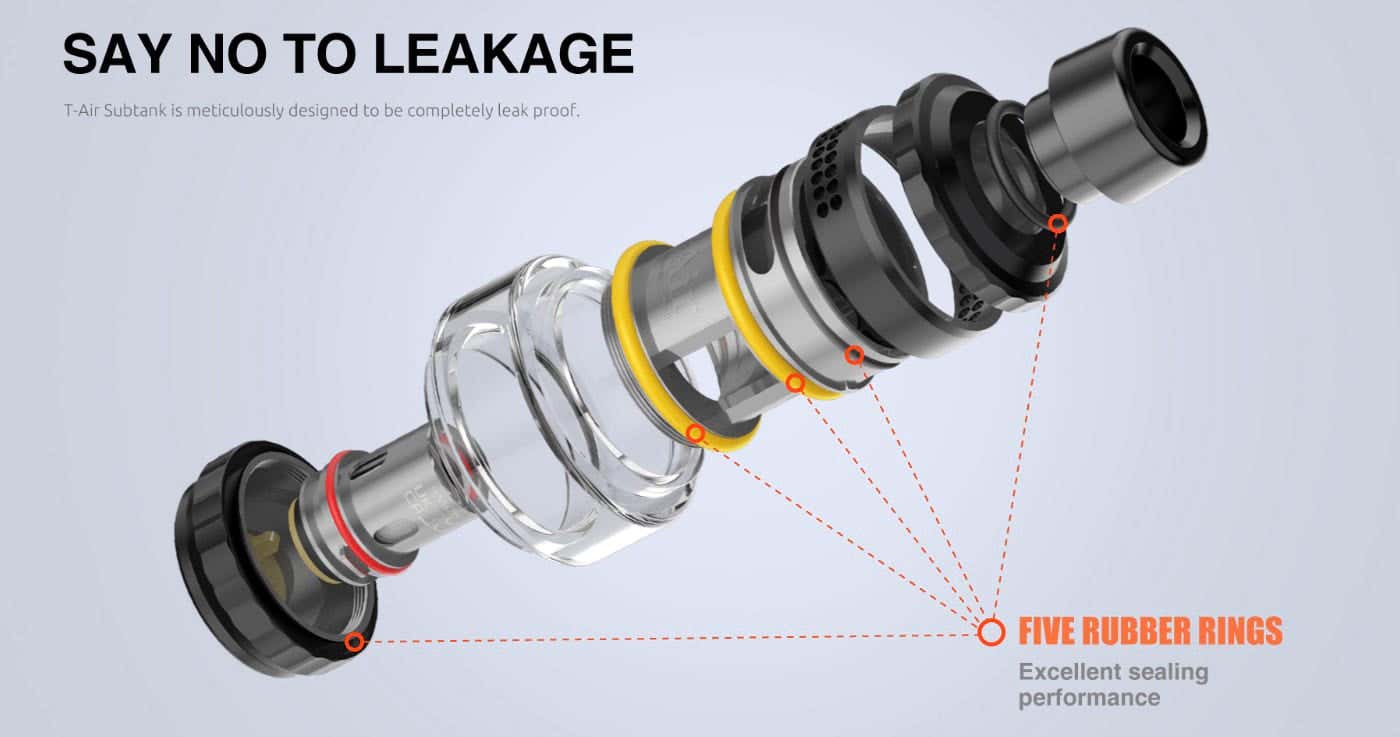 Smok T-Air Subtank Tank - Say no to leakage