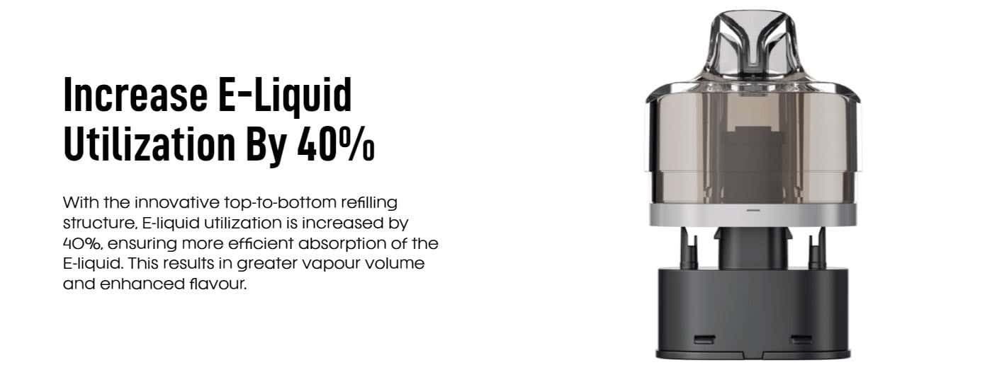Vaporesso Dojo Blast 6000 Replacement Prefilled Pod - Increases E-Liquid Utilisation by 40%