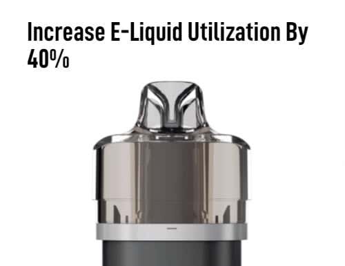 Vaporesso Dojo Blast 6000 Pod Kit - Increase E-Liquid Utilisation by 40%