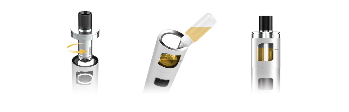 Aspire PockeX Vape Kit - Get started with the PockeX
