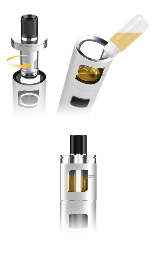 Aspire PockeX Vape Kit - Get started with the PockeX