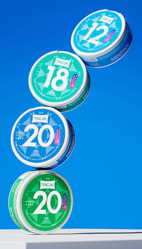 Elf Bar TACJA Nicotine Pouches - Frozen Taste