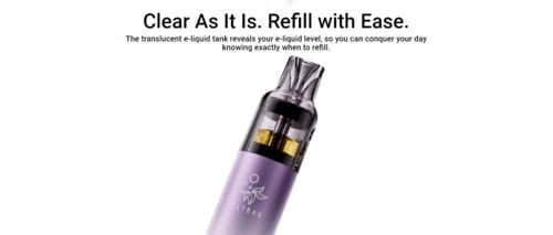 Elf Bar EV5000 Refillable Disposable Kit - Clearly Refilled with Ease