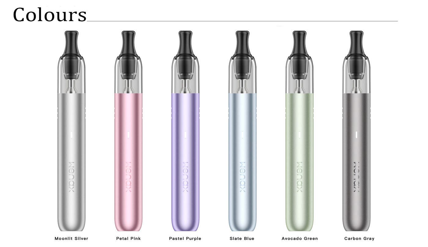 Geekvape Wenax M1 Mini Pod Vape Kit - Colours