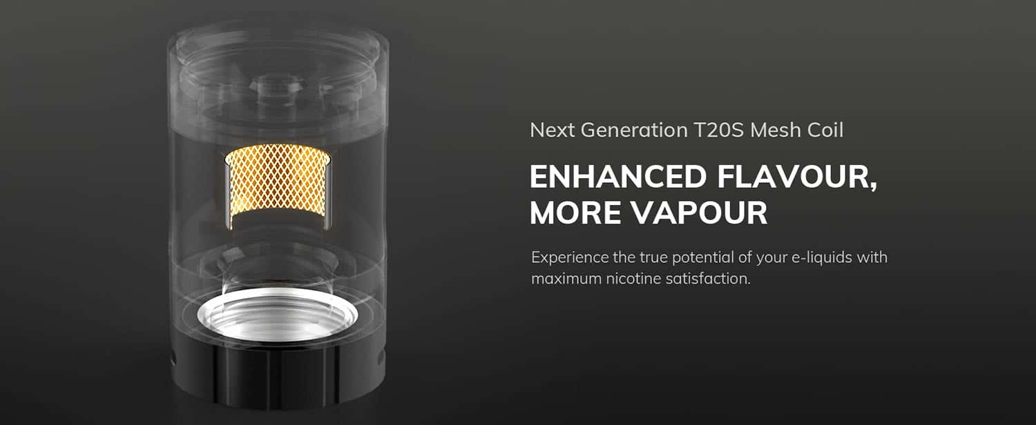 Innokin Prism S (T20S) Mesh coil technology
