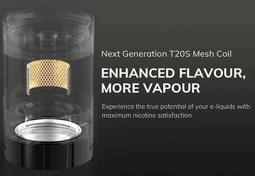 Innokin Prism S (T20S) Mesh coil technology