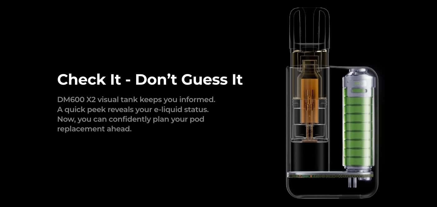Lost Mary DM1200 Disposable Vape Kit - Check it, don't guess it!