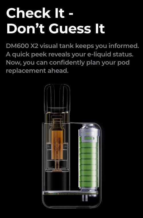 Lost Mary DM1200 Disposable Vape Kit - Check it, don't guess it!