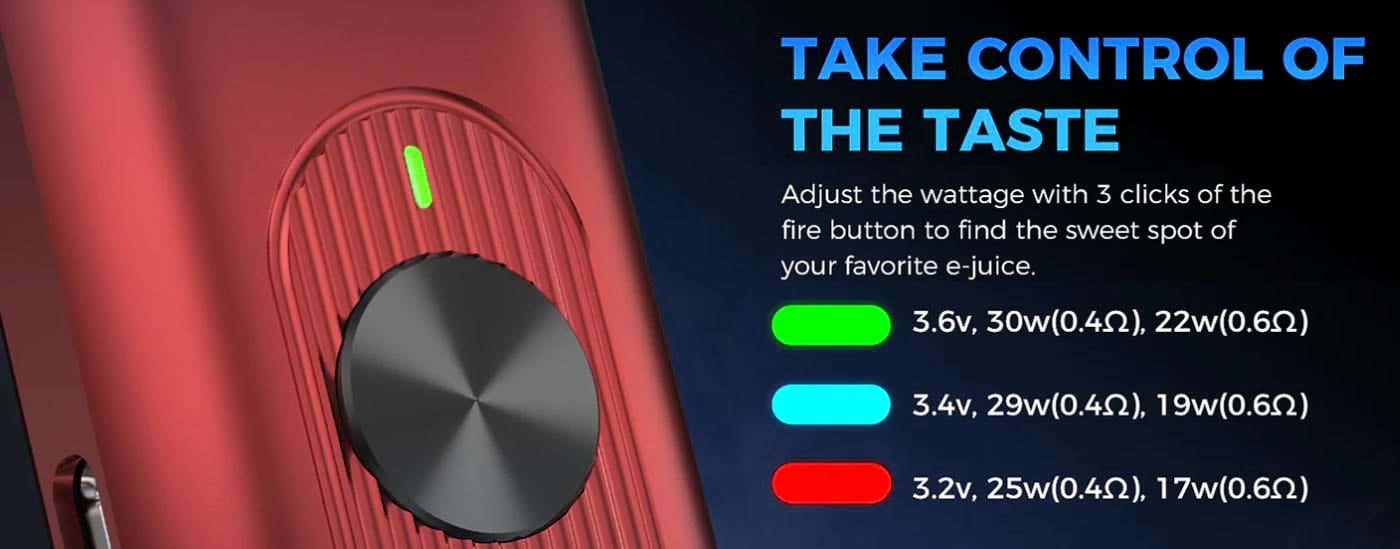 Nevoks Feelin A1 Pod Vape Kit - Take Control of the Taste