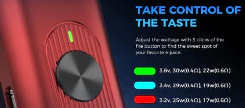 Nevoks Feelin A1 Pod Vape Kit - Take Control of the Taste