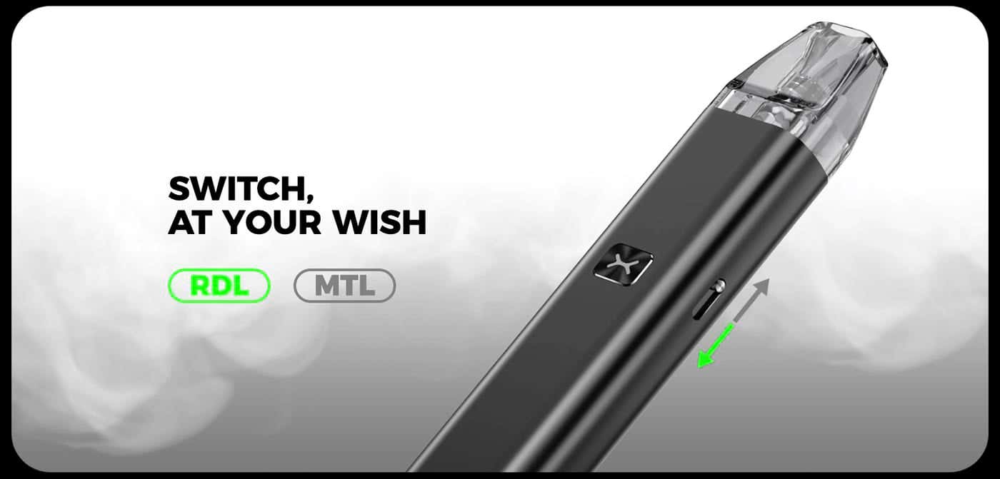 Oxva Xlim C - Switch, at your wish