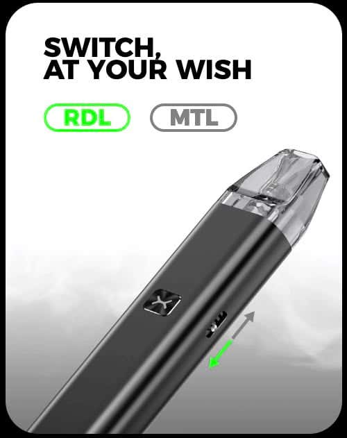 Oxva Xlim C - Switch, at your wish