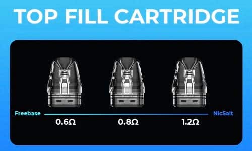 Oxva Xlim V3 Pods - Top-filling in 3 options