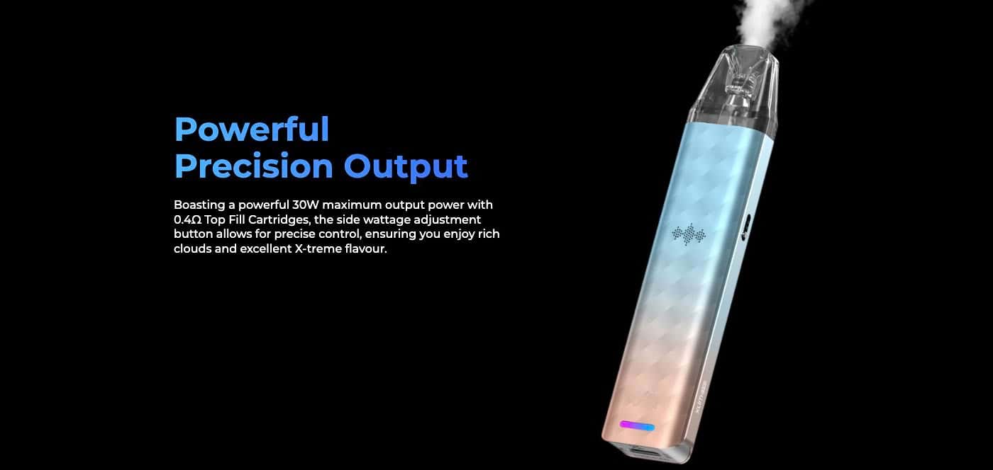 Oxva Xlim SE 2 Pod Vape Kit - Powerful precision output