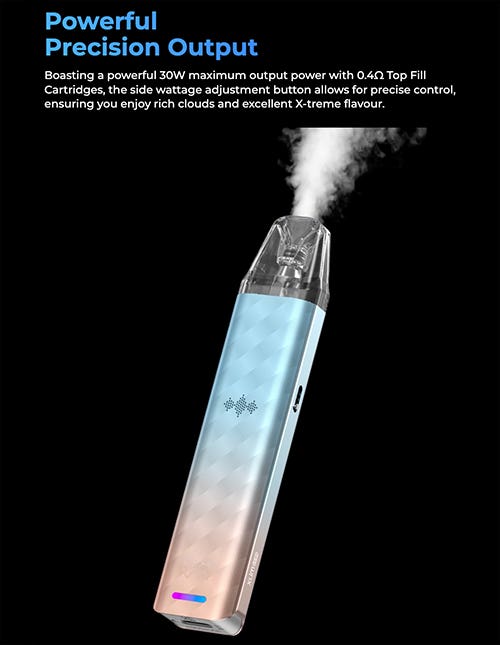 Oxva Xlim SE 2 Pod Vape Kit - Powerful precision output