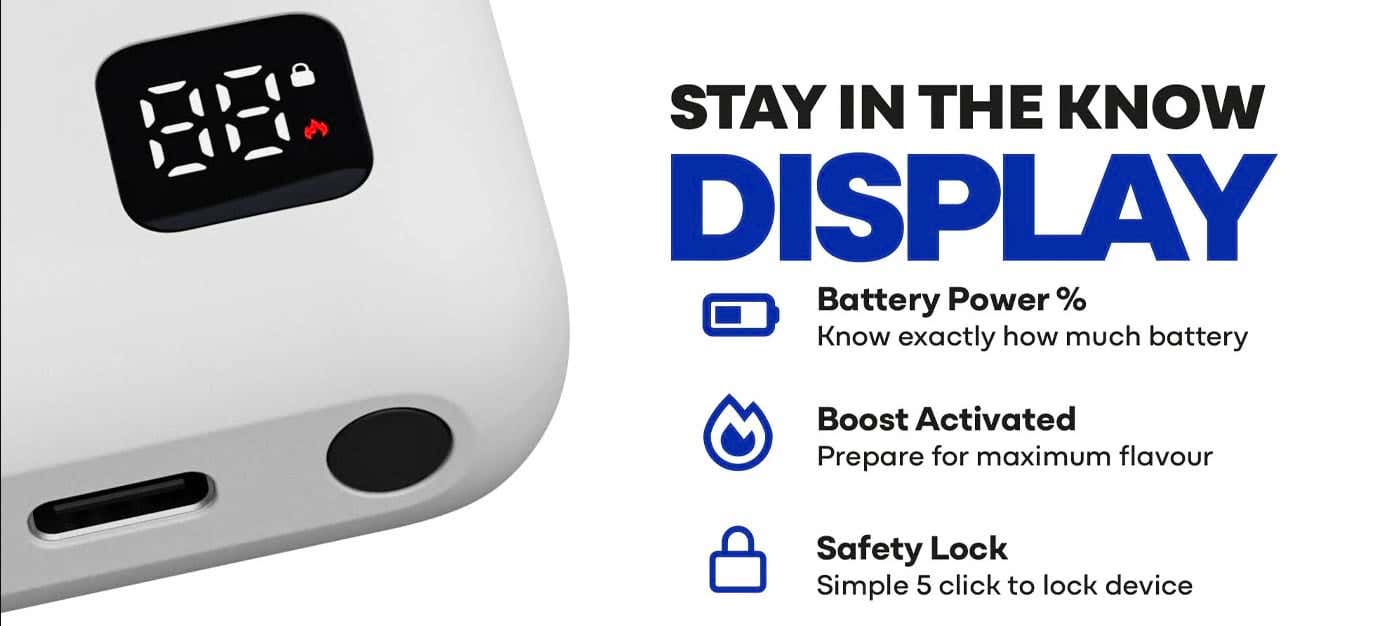 PIXL 6000 Disposable Vape Kit - Stay in the Know Display