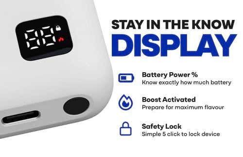 PIXL 6000 Disposable Vape Kit - Stay in the Know Display