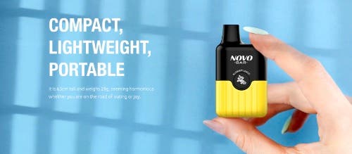 Compact, lightweight, portable - Novo Bar B600