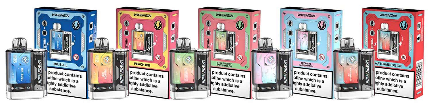 Vapengin Venus Prefilled Pod Kit - 10 amazing flavours to choose from