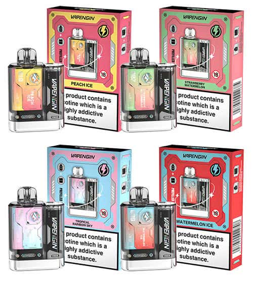 Vapengin Venus Prefilled Pod Kit - 10 amazing flavours to choose from