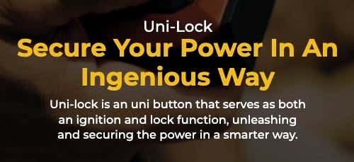 Vaporesso Armour Max Kit - Uni-lock, securing your power in an ingenious way