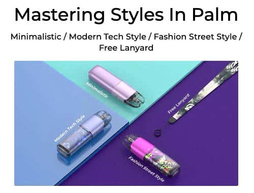 Vaporesso Luxe Q2 SE Pod Vape Kit - Mastering styles in the palm of your hand