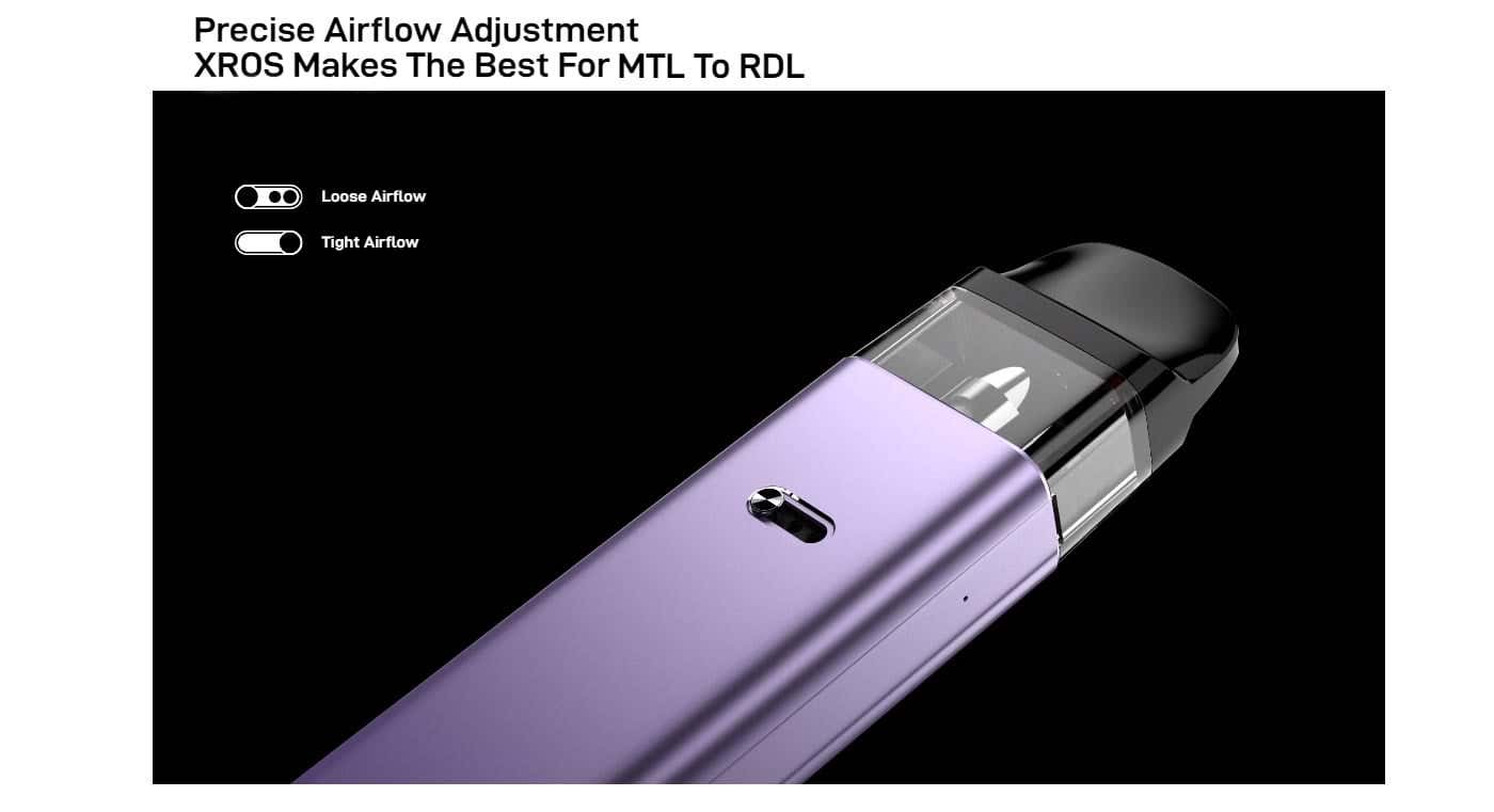 Vaporesso XROS 4 Mini Pod Kit - Adjustable Airflow