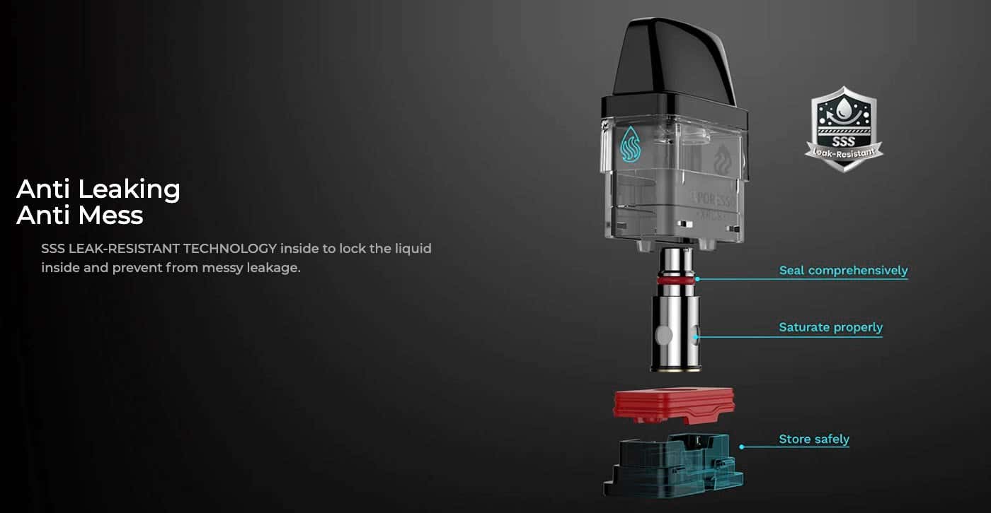 Vaporesso XROS Series - Anti leaking, anti mess