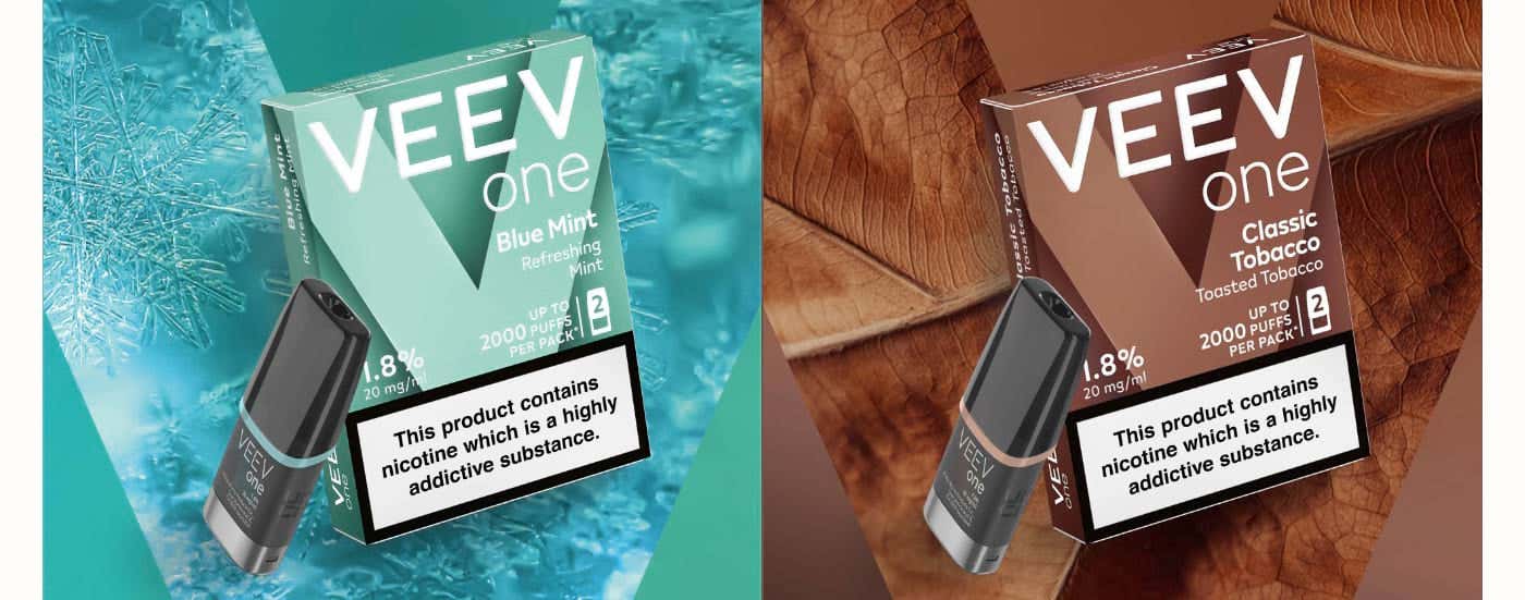VEEV ONE Prefilled Vape Kit + ZYN Nicotine Pouch Bundle - Classic Line Flavours