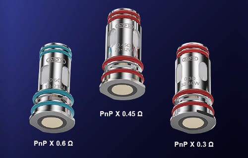 VooPoo Argus E40 Replacement Pod Cartridges - Built-in PnP X Coils