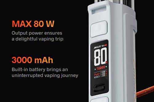 VooPoo Argus Pro 2 Pod Kit - Mode Selection