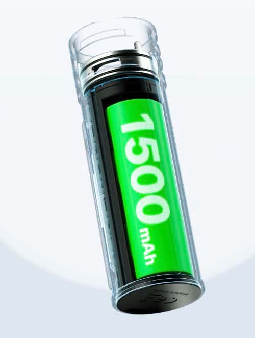 VooPoo Drag H40 Pod Vape Kit - Battery capacity