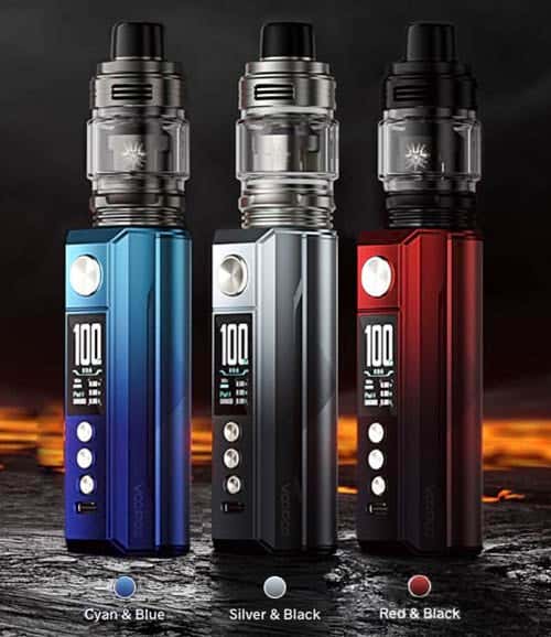 Voopoo Drag M100S Kit - Matte Series
