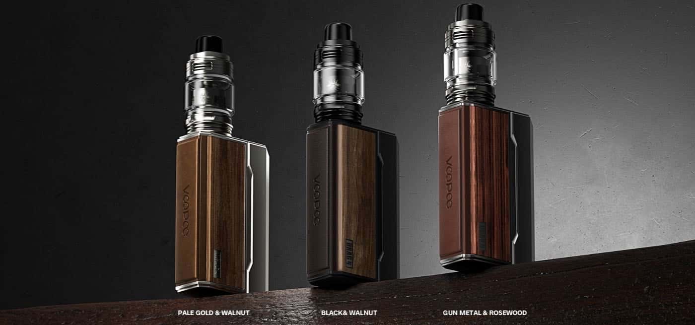 Voopoo Drag 4 Kit - Wood Series