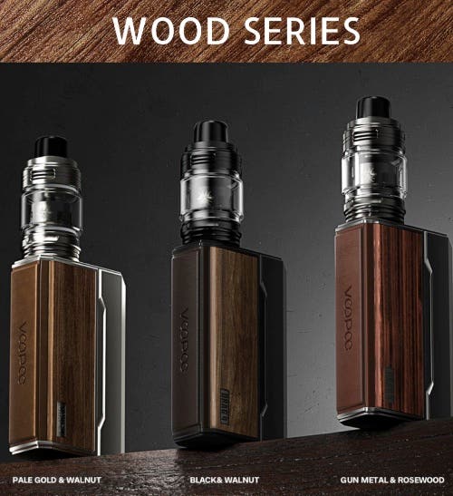 Voopoo Drag 4 Kit - Wood Series