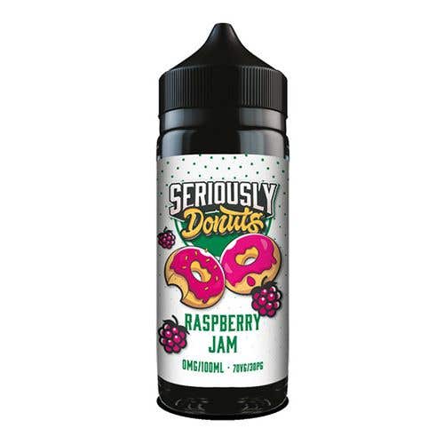 Doozy Vape Seriously Donuts - Raspberry Jam