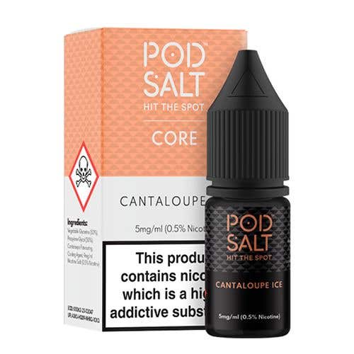 Pod Salt Cantaloupe Ice Nic Salt - 5mg